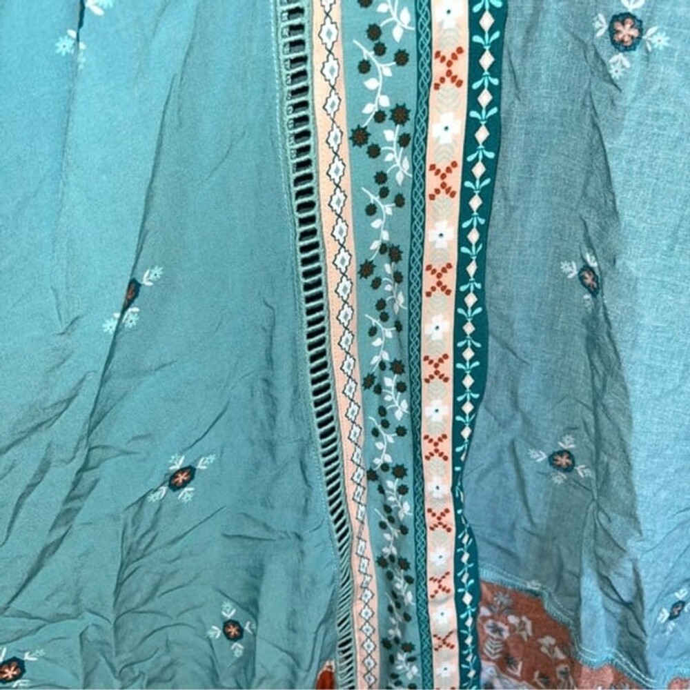 Matilda Jane Dream Chaser Days Like This Boho Floral Kimono Topper - Picture 6 of 6